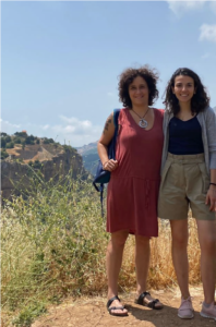 Ivana e Valentina - missione in libano sga